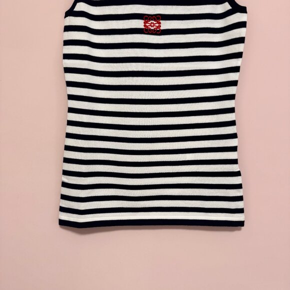Loewe Striped Anagram Tank - Picture 5 of 8